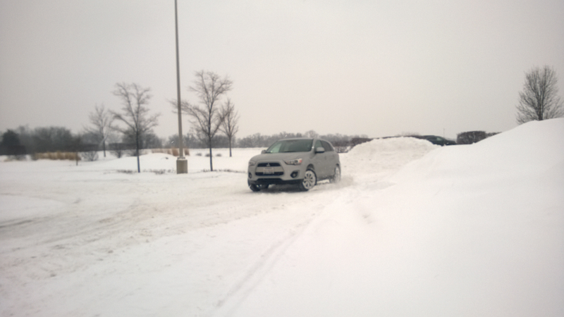 Illustration for article titled A CUV with a CVT a hoonmobile? I call BS